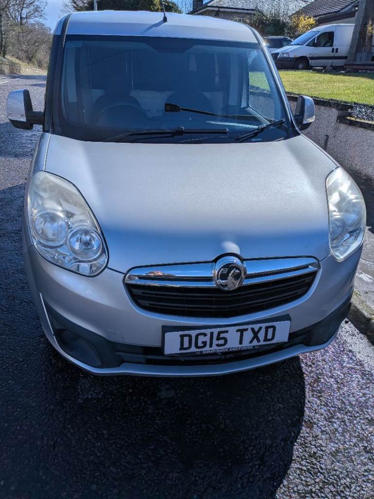 Vauxhall Combo 2015 – Clean Van – £3,795