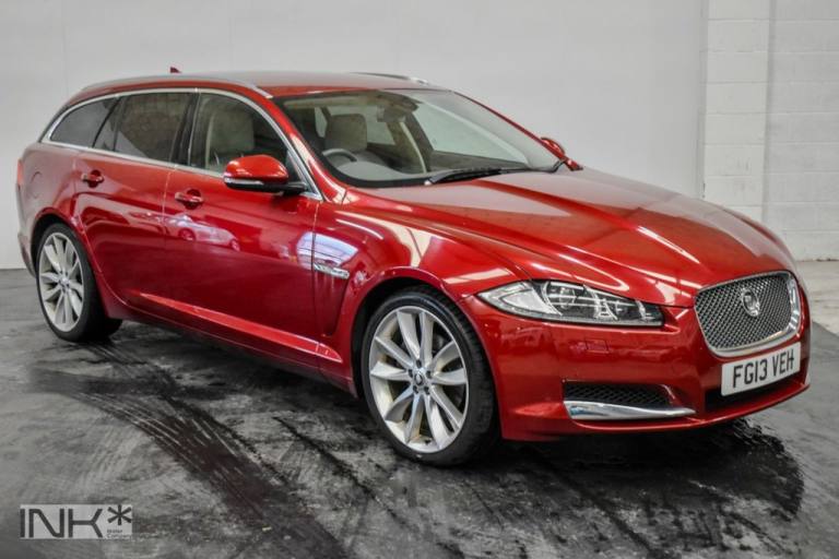 2013 Jaguar XF 3.0d V6 Premium Luxury 5dr Auto ESTATE DIESEL Automatic