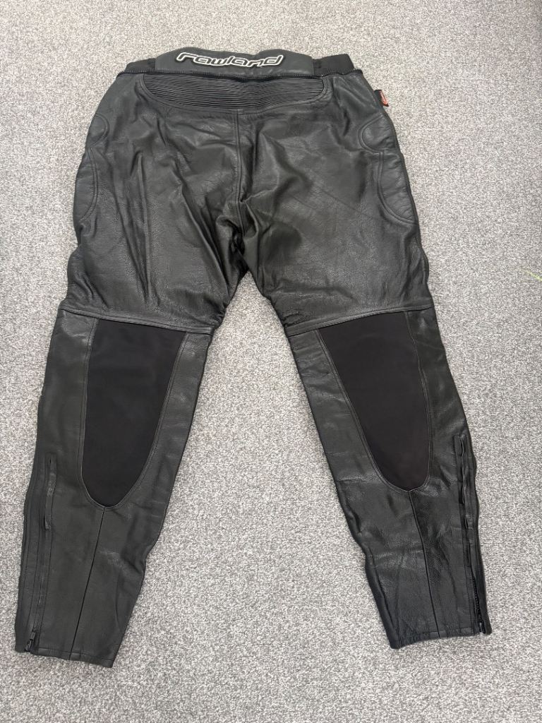 Rowland Leather motorcycle trousers