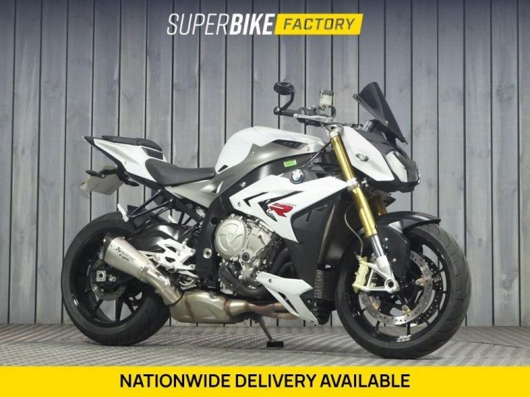 2015 64 BMW S 1000 R