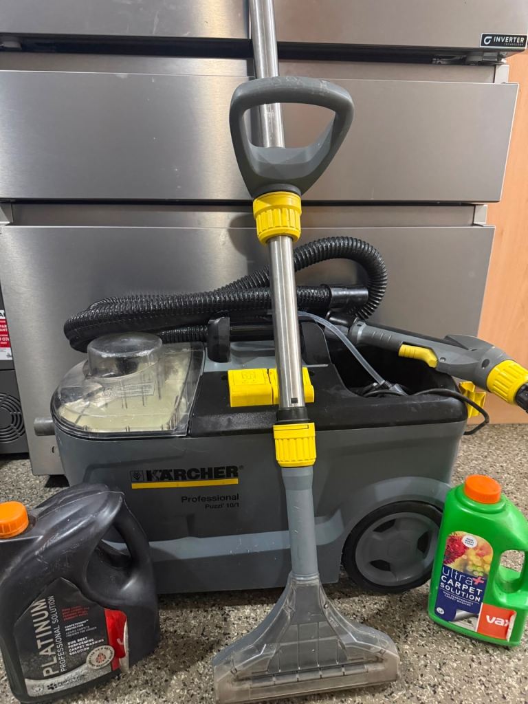 Karcher Professional Puzzi 10/1 Carpet Cleaner – Good Condition