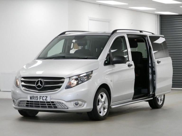 19 MERCEDES VITO 119 RWD 2.1 CDI COMPACT SPORT 7G AUTO 5 SEATER CREW ( NO VAT )