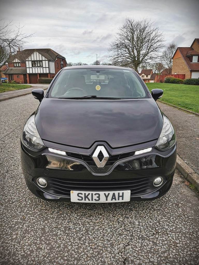2013 RENAULT CLIO DCI...£20 TAX...1.5 DIESEL.90 BHP...5 SPEED...1 OWNER...FSH...FULL MOT...VGC