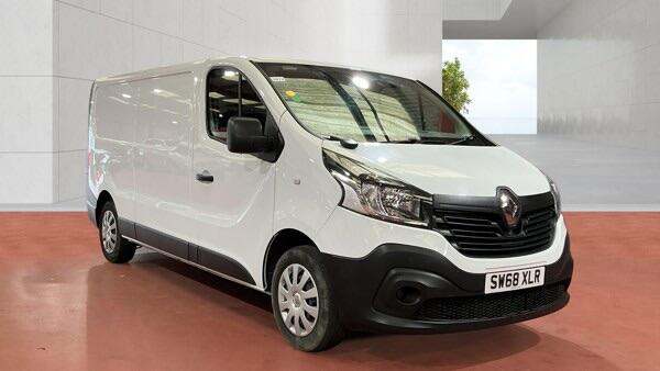 2019 Renault Trafic 1.6 dCi 29 Business LWB Standard Roof Euro 6 5dr PANEL VAN Diesel Manual