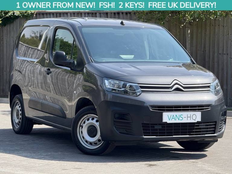 2023 Citroen Berlingo BlueHDi 1000 Enterprise Edition M Panel Van Diesel Manual