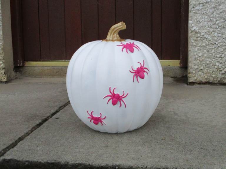 Large Spider Pumpkin