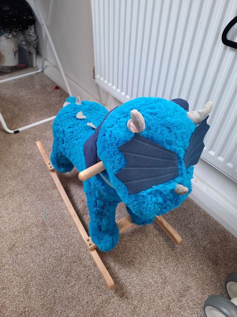 Dino rocking toy