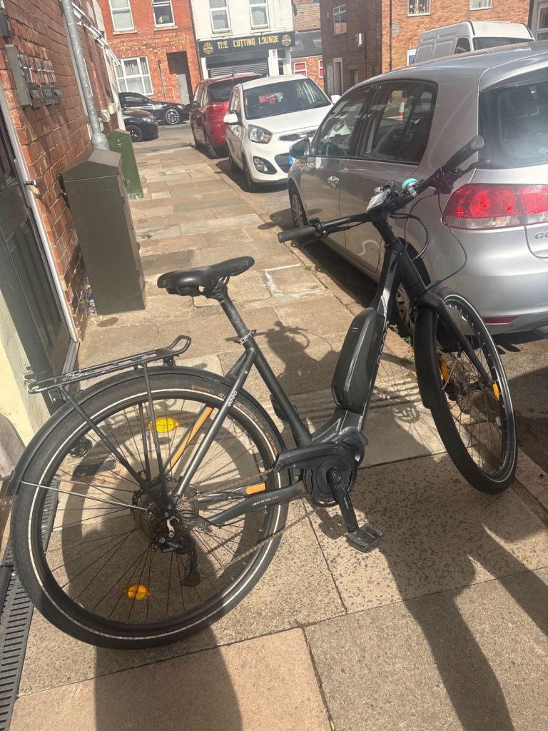 Beeq Urban Motion C500 Electric Bike – Good Condition