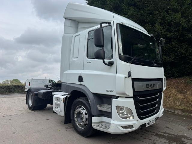 2020 70 DAF CF 450 EURO 6 4X2 sleeper cab tractor unit