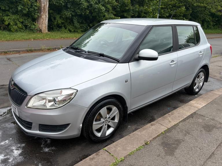 2014 Skoda Fabia 1.2 12V SE 5dr HATCHBACK Petrol Manual