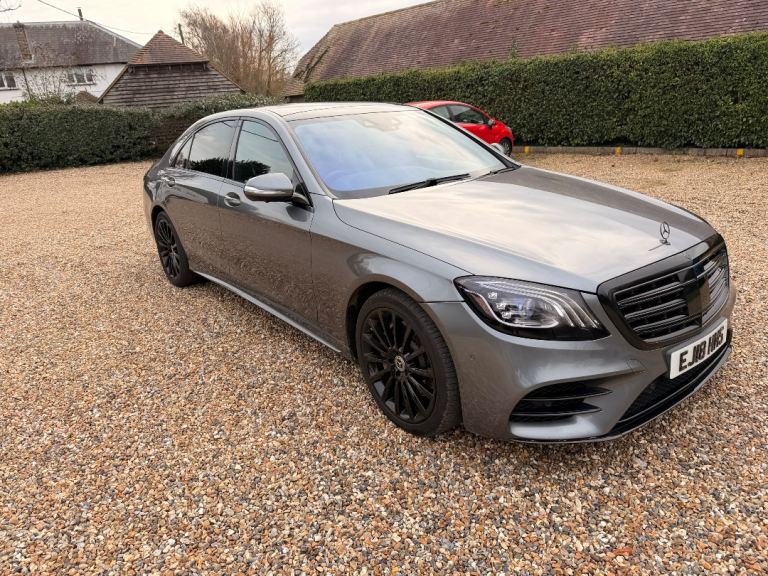 Mercedes-Benz, S CLASS, Saloon, 2018, Semi-Auto, 2925 (cc), 4 doors