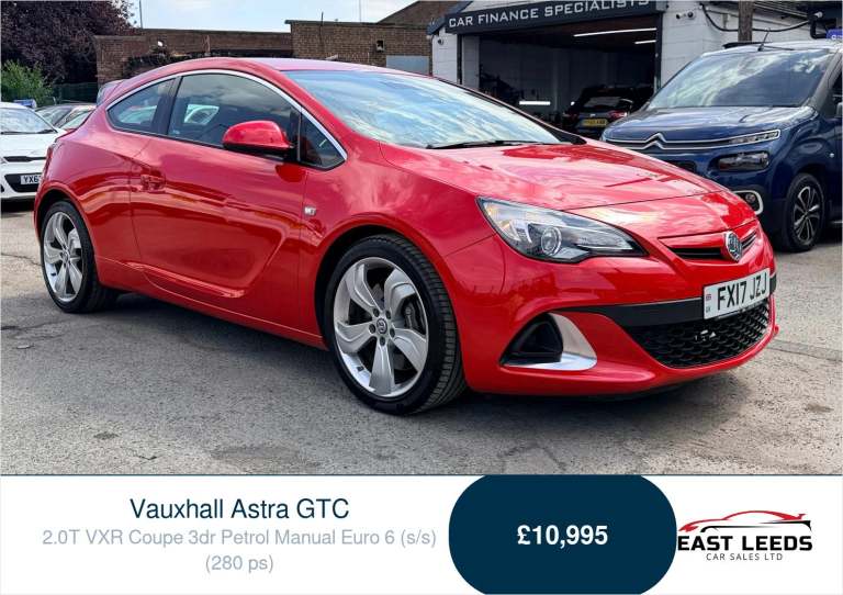 2023 Vauxhall Astra GTC 2.0T VXR Coupe 3dr Petrol Manual Euro 6 (s/s) (280 ps) Coupe Petrol Manual