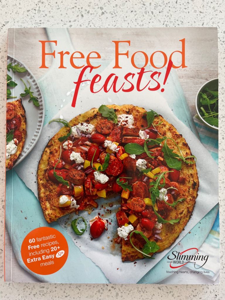 Slimming World recipe book