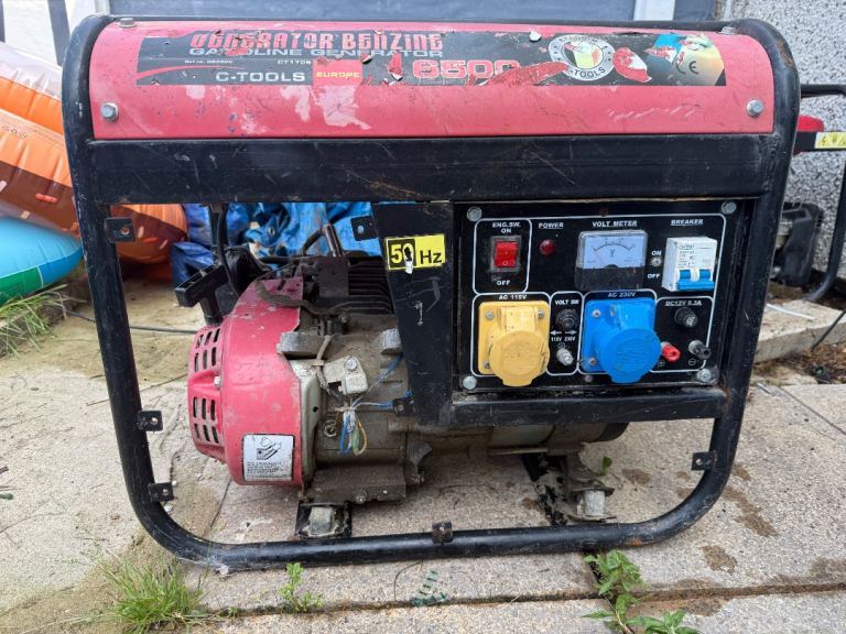  6500 Petrol Generator X2 Spares £200 Ono Collection Only 