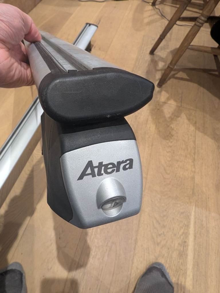 Atera Roof Bars (Aero Profile Aluminium)