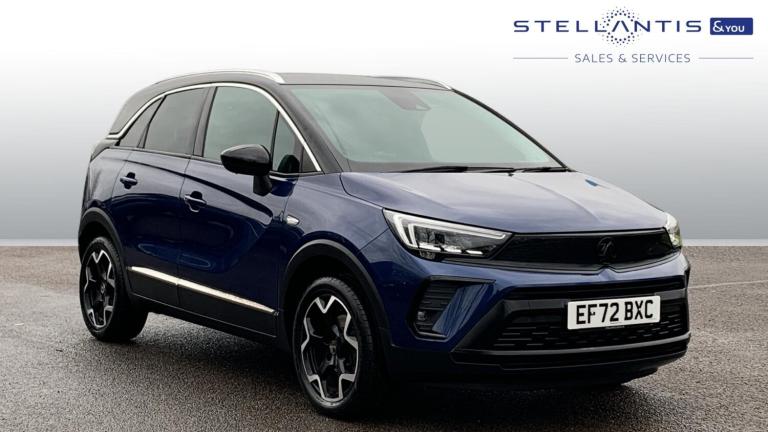 2022 Vauxhall Crossland 1.2 Turbo Ultimate SUV 5dr Petrol Auto Euro 6 (s/s) (130 ps) SUV Petrol A...