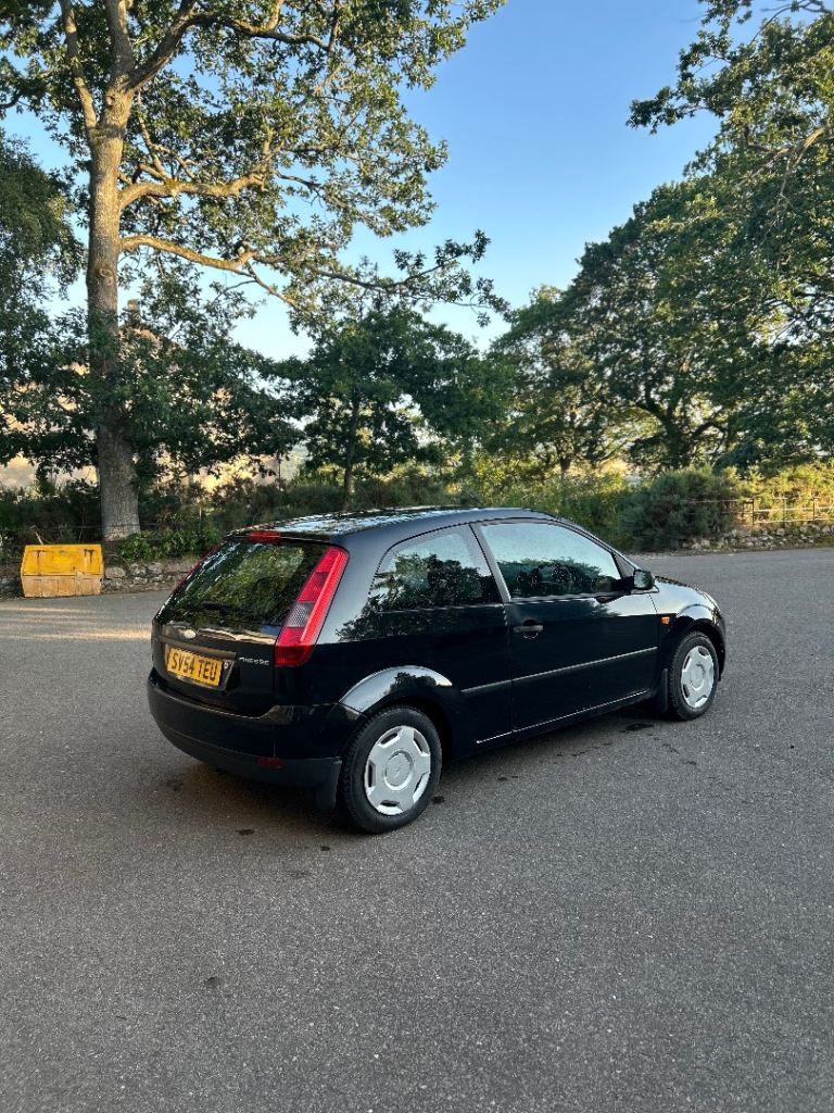 Ford, FIESTA, Hatchback, 2004, Manual, 1242 (cc), 3 doors