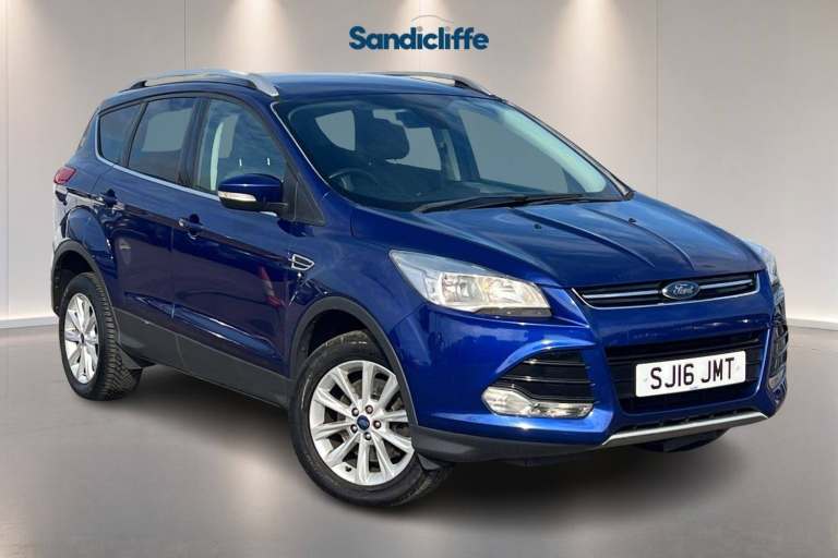 2016 Ford Kuga AK9Y4 4x4 Diesel Manual