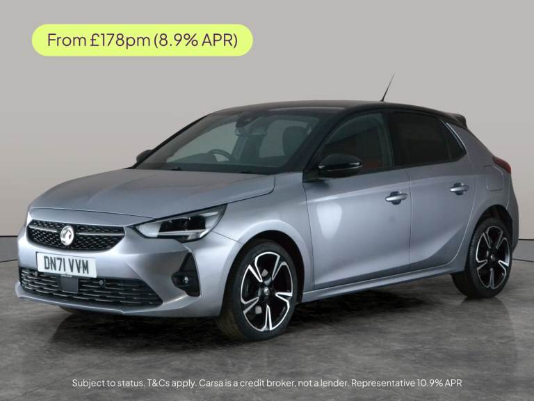 2021 Vauxhall Corsa 1.2 Turbo SRi Edition Hatchback 5dr Petrol Auto Euro 6 (s/s) (130 ps) - CRU H...
