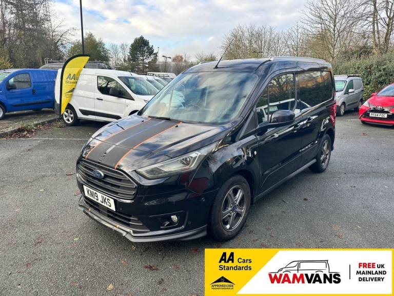 2019 Ford Transit Connect 1.5 EcoBlue 120ps Sport Van PANEL VAN DIESEL Manual