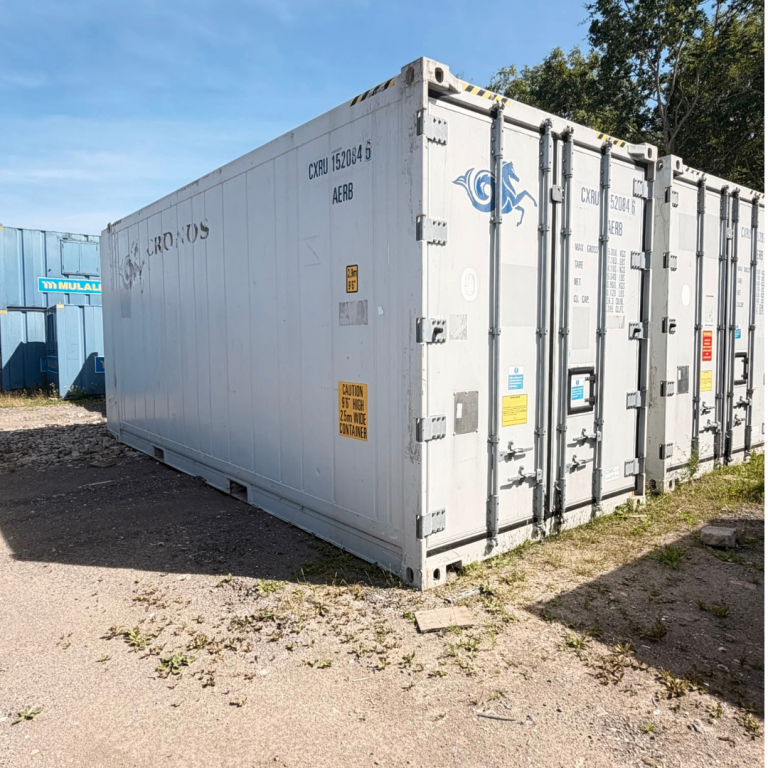 🔹 21ft Used High Cube Refrigerated Containers – Only £5950 + VAT 🔹