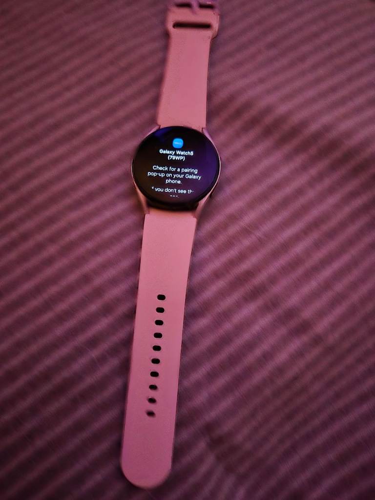 Galaxy watch 5