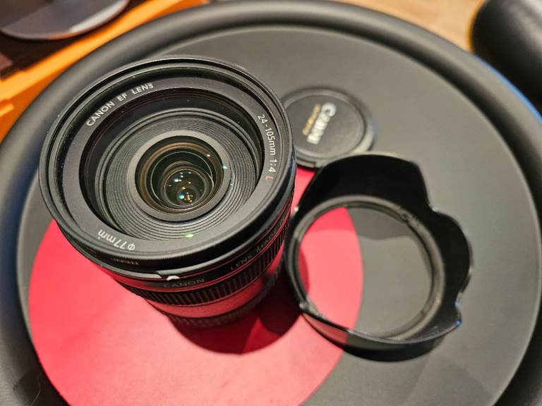 Canon EF 24-105mm f/4L USM lens for sale