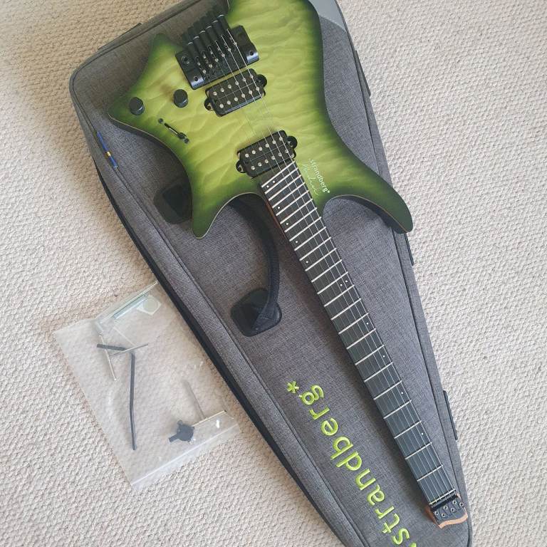 Strandberg Boden NX6 Guitar with Gig Bag