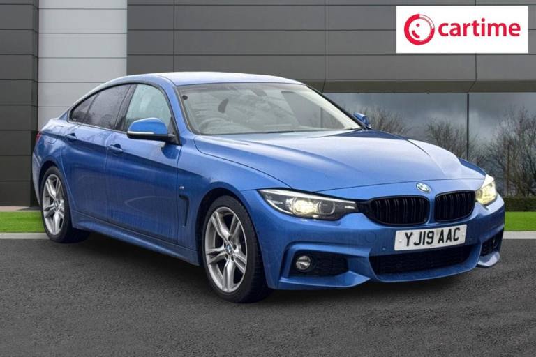 2019 19 BMW 4 SERIES GRAN COUPE 2.0 430I GPF M SPORT HATCHBACK 5DR PETROL AUTO E