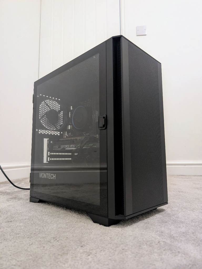 Gaming PC - Intel i5-12400F, RTX 2080, 16GB RAM, SSD