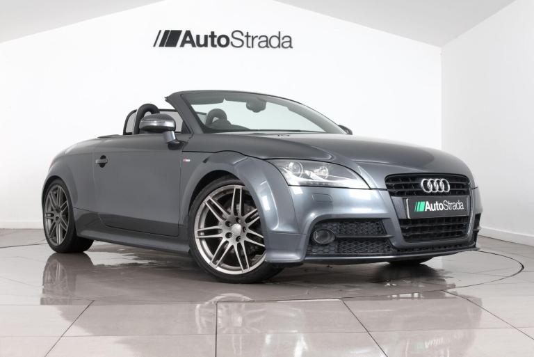 2013 Audi TT 2.0 TFSI Black Edition Roadster Euro 5 (s/s) 2dr CONVERTIBLE Petrol Manual