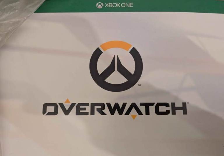 Overwatch Xbox one collectors edition 
