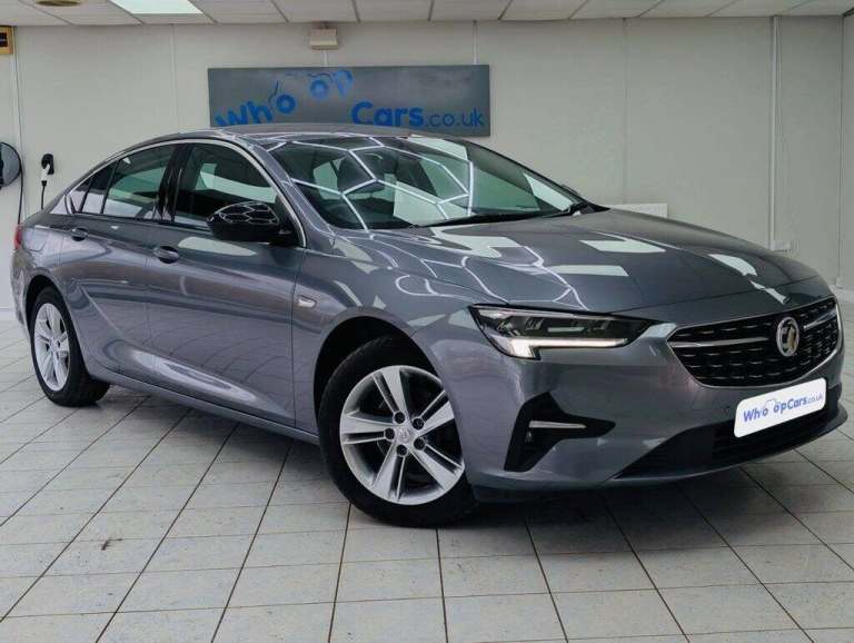 2021 Vauxhall Insignia 1.5 Turbo D SRi Nav Grand Sport 5dr Diesel Manual Euro 6 (s/s) (122 ps) Ha...