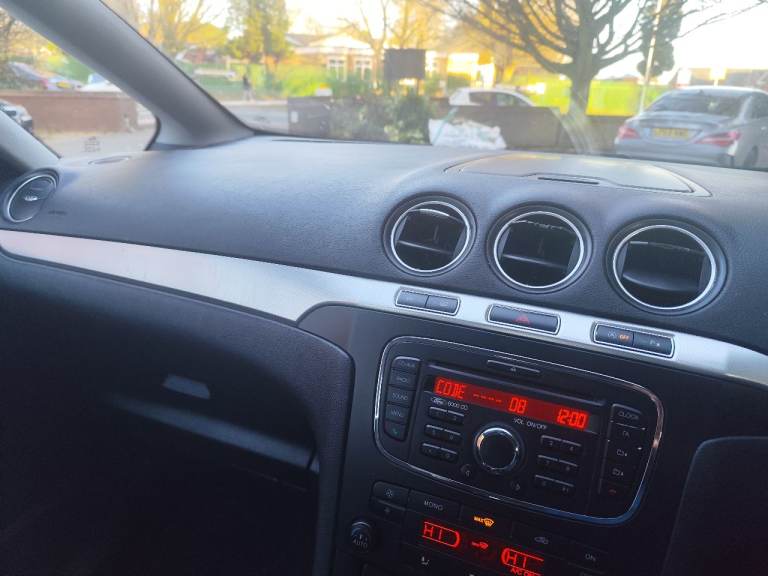 Ford, S-MAX, 7 seater, 