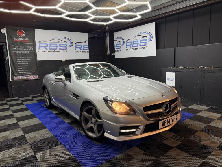 2014 Mercedes-Benz SLK SLK 250 CDI BlueEFFICIENCY AMG Sport 2dr Tip Auto CONVERTIBLE Diesel Autom...