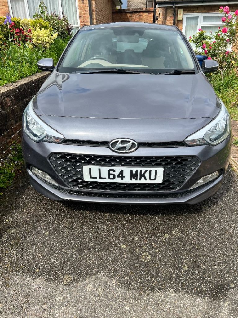 Hyundai, I20, Hatchback, 2015, Manual, 1248 (cc), 5 doors