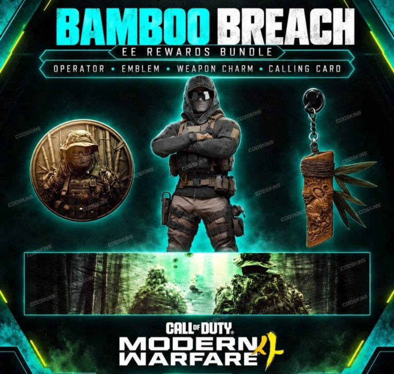 Call of Duty Modern Warfare II - Bamboo Breach EE Rewards Bundle