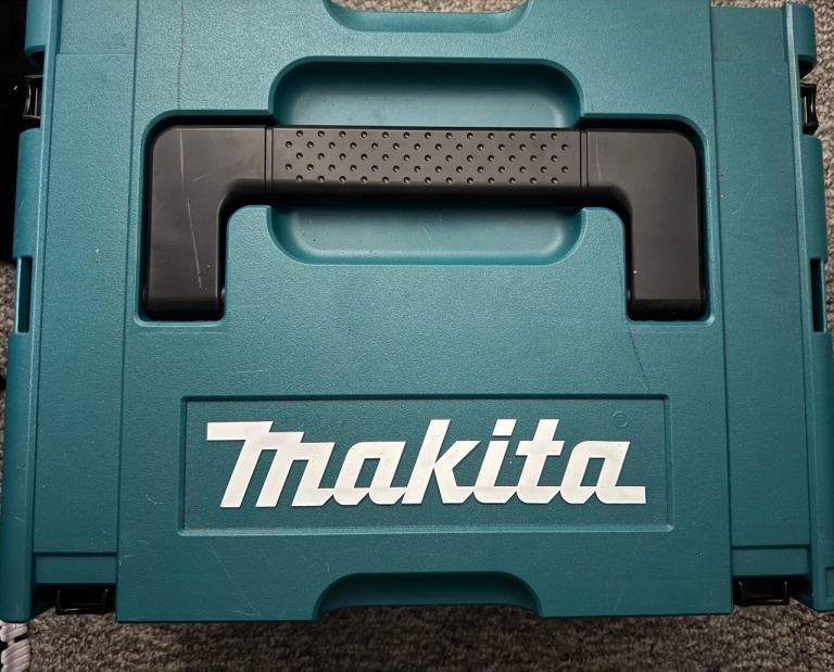 Makita DLX2131TJ 18V LXT Combi Drill & Impact Driver Twin Kit with 2x 5.0Ah Batteries