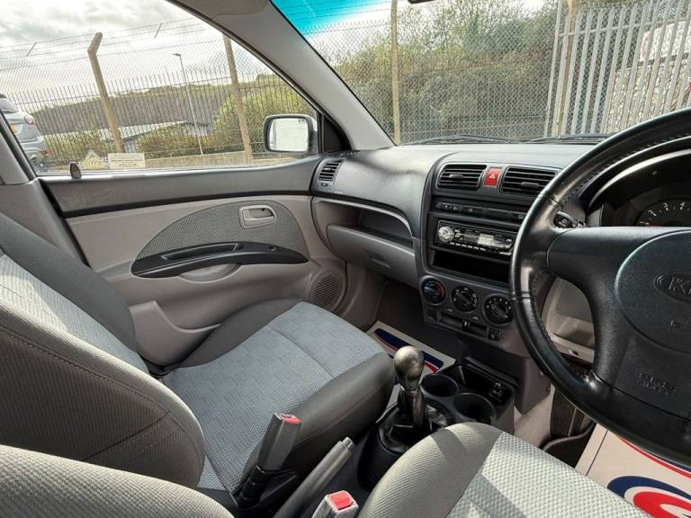 2005 05 KIA PICANTO 1.1 LX HATCHBACK 5DR PETROL MANUAL (124 G/KM, 64 BHP)