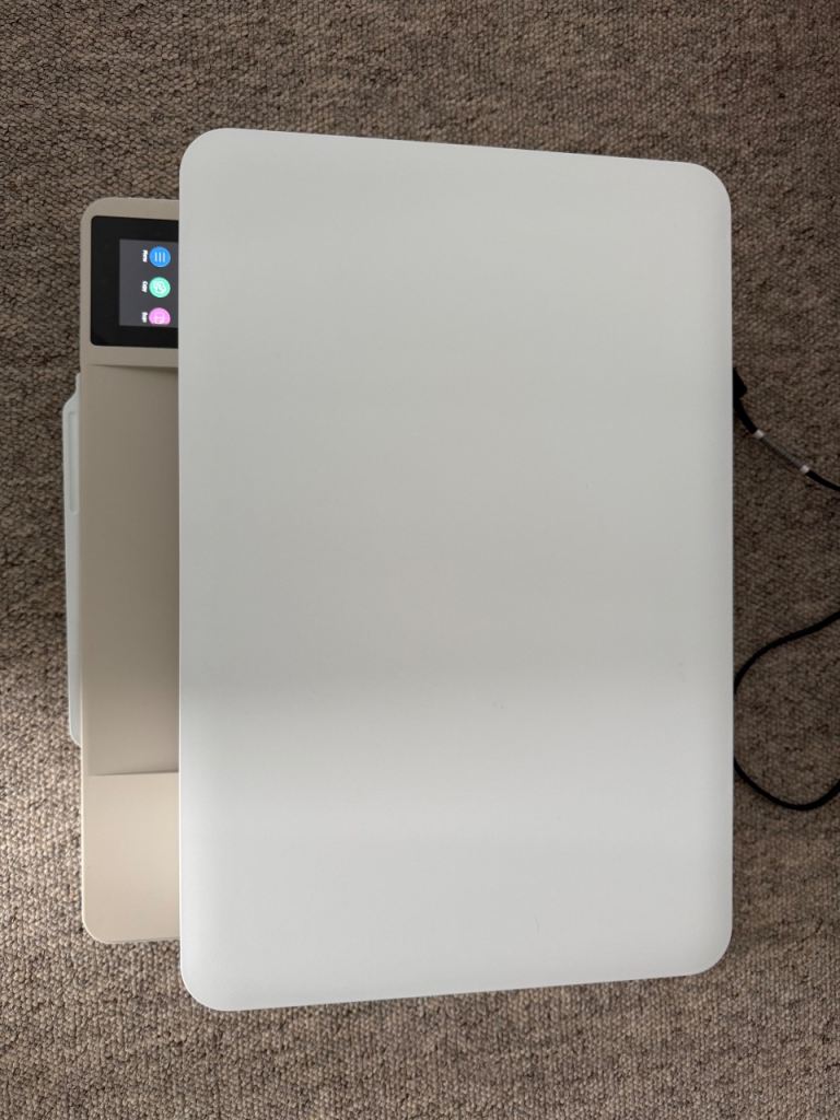 HP ENVY 6020e All-in-One Printer – White, Great Condition
