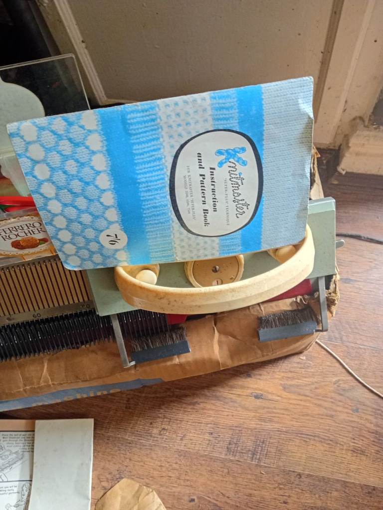 Super knitmaster plus 6500