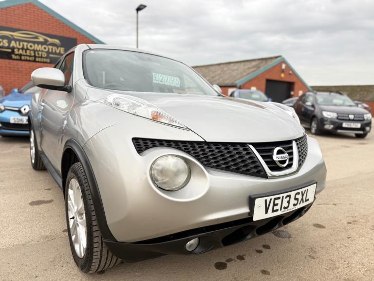 2013 Nissan Juke 1.5 dCi Acenta 5dr [Premium Pack] HATCHBACK Diesel Manual