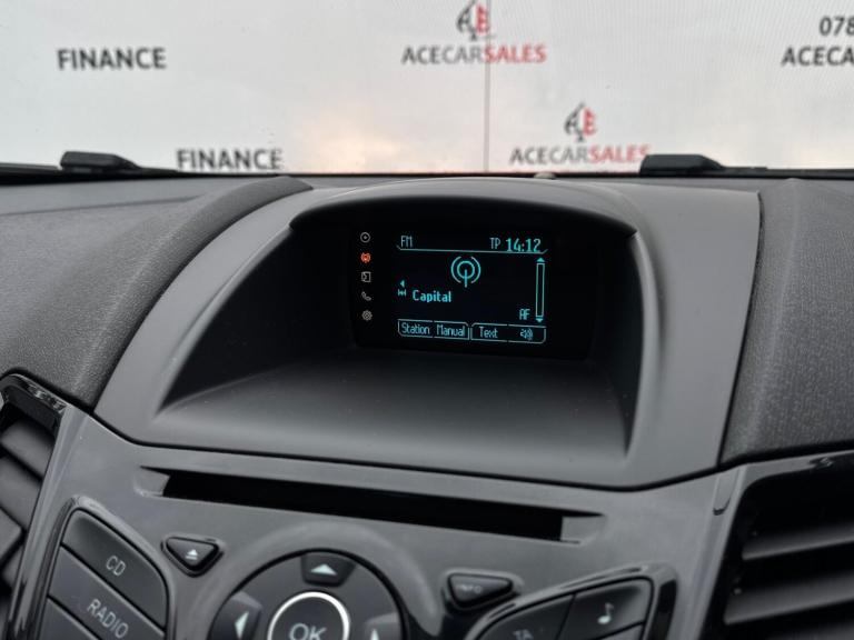 2015 Ford Fiesta 1.0 EcoBoost 140 Zetec S Red 3dr HATCHBACK PETROL Manual