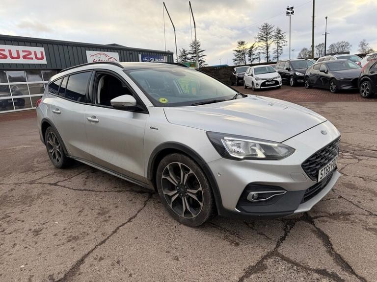 2019 Ford Focus 1.0 EcoBoost 125 Active X 5dr ESTATE PETROL Manual