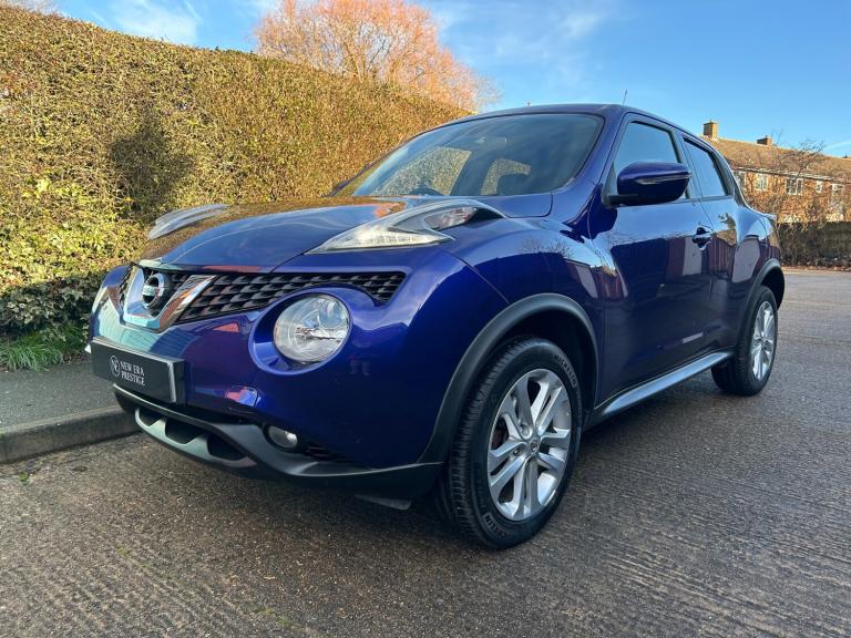 2017 Nissan Juke 1.2 DiG-T N-Connecta 5dr HATCHBACK Petrol Manual