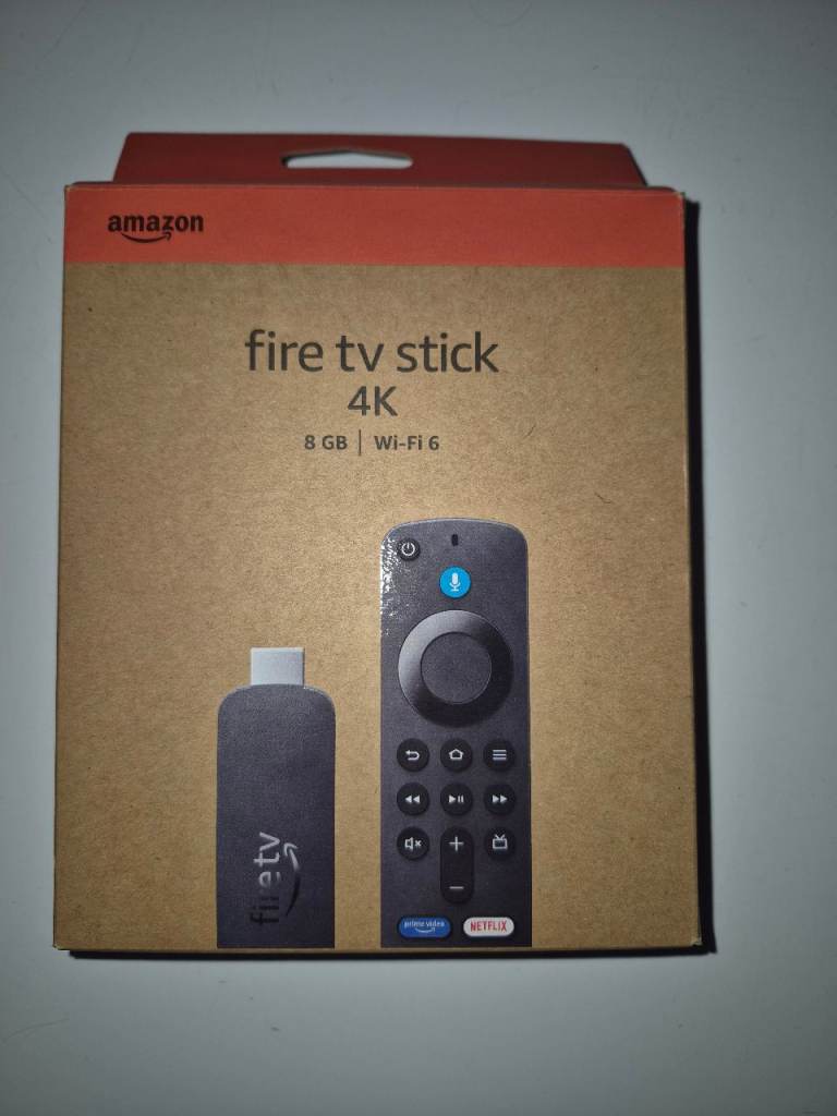 FIRE TV STICK 4K