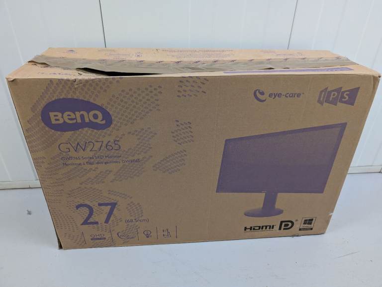 BENQ GW2765 PC Monitor (27")