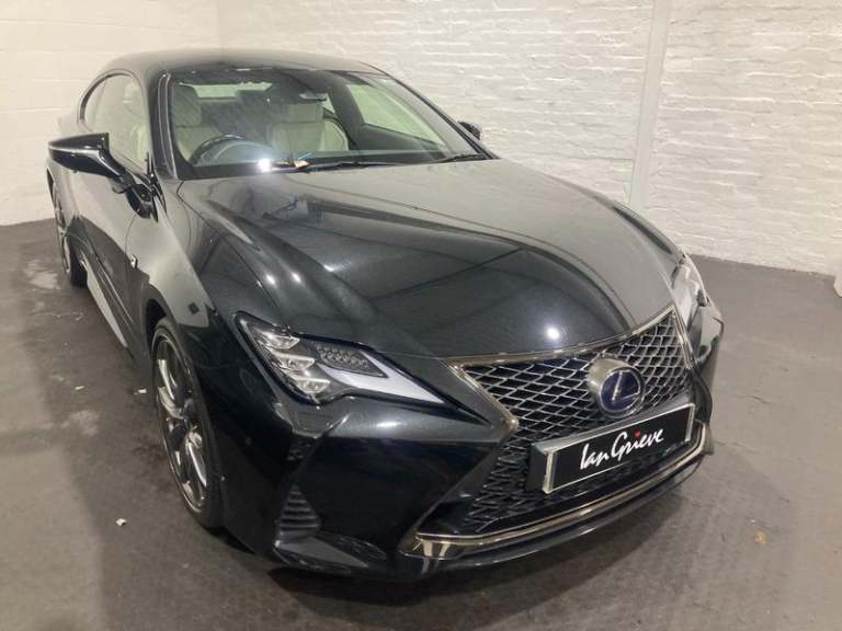 2020 Lexus RC 300h 2.5 F-Sport 2dr CVT Automatic Coupe Hybrid Automatic