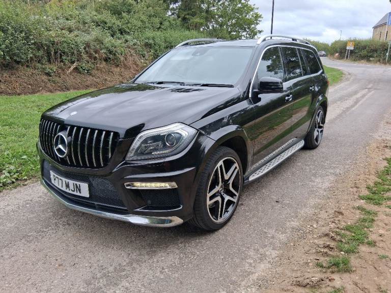 Mercedes-Benz, GL CLASS, Estate, 2013 7 seater , Semi-Auto, 2987 (cc), 5 doors