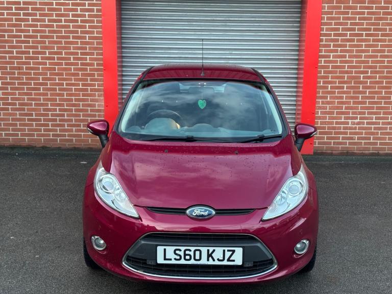2010 Ford Fiesta 1.4 Zetec 5dr HATCHBACK PETROL Manual